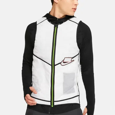 Nike Aerolayer Wild Run Running Vest White