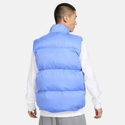 Nike Club Puffer Vest 'blue'
