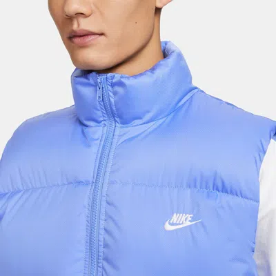 Nike Club Puffer Vest 'blue'