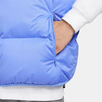 Nike Club Puffer Vest 'blue'