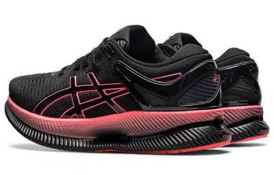 Asics (wmns)  Metaride 'black Red'