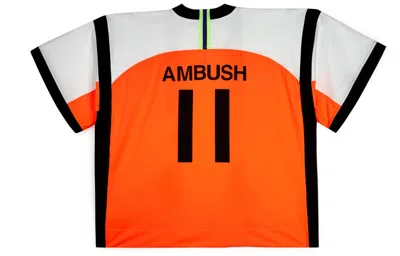 Nike (wmns)  Lab X Ambush Top 'summit White Crimson' In Multi