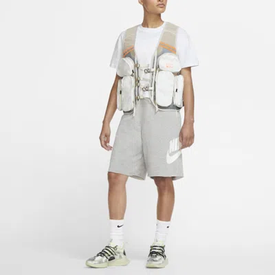 Nike Ispa Series Vest 'grey' In Neutral