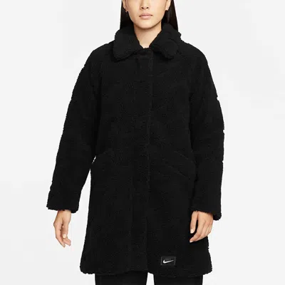 Nike (wmns)  Polar Fleece Casual Coat 'black'