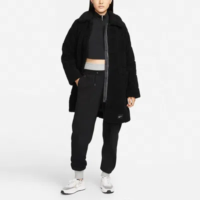 Nike (wmns)  Polar Fleece Casual Coat 'black'