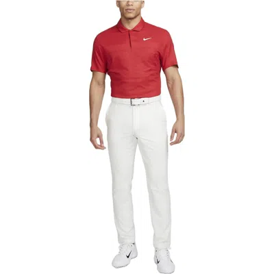 Nike Dri-fit Adv Tiger Woods Golf Polo Shirt 'red'