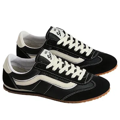 Vans Super Low Pro 'black White' In Multi
