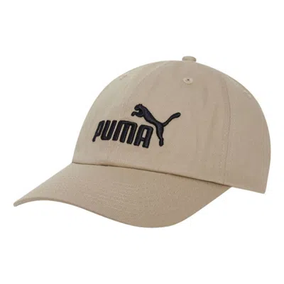 Puma Ess Cap Athleisure Casual Sports Khaki In Brown