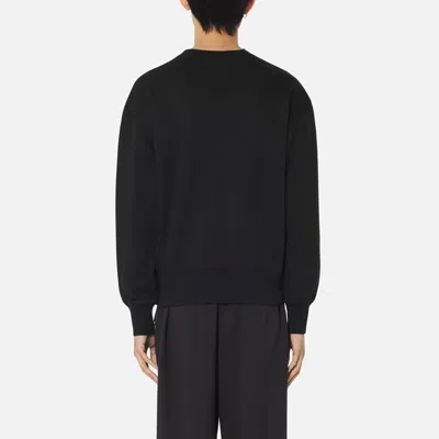 Puma Open Road Crewneck Pullover Sweatshirt In Black