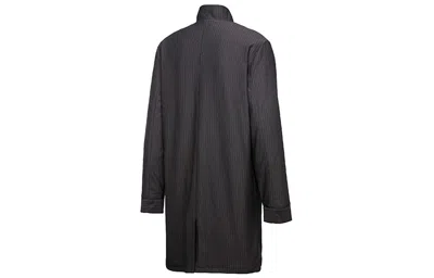 Puma X Han Coat 'grey' In Black
