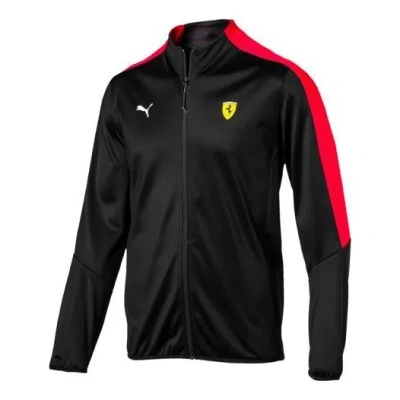 Puma Scuderia Ferrari T7 Track Jacket 'black'