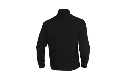 Puma Athleisure Casual Sports Stand Collar Knit Jacket Black