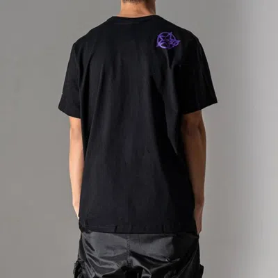 Puma X Pavl Stanley Animalize Printed Short Sleeve Tee Black