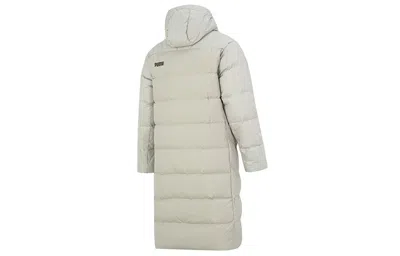 Puma Hooded Down Coat Jacket 'white'