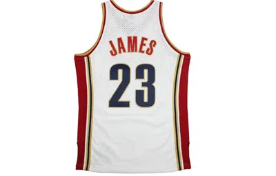 Mitchell & Ness Nba Swingman Jersey 'cleveland Cavaliers - Lebron James 2004'