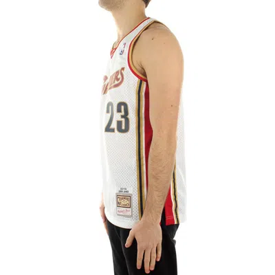 Mitchell & Ness Nba Swingman Jersey 'cleveland Cavaliers - Lebron James 2004'