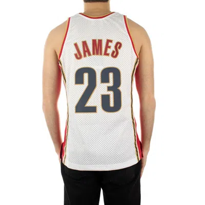 Mitchell & Ness Nba Swingman Jersey 'cleveland Cavaliers - Lebron James 2004'