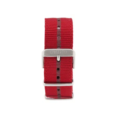Seiko Men's  No. 5 Naruto Crossover Limited Edition Athleisure Casual Sports Commemorate Mechanical W In Red