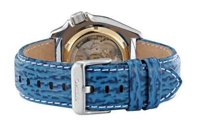 Seiko 5 Automatic Mechanical 'blue White'