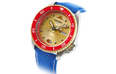 Seiko 2020 X One Piece 'monkey D Luffy' Regular Box In Blue