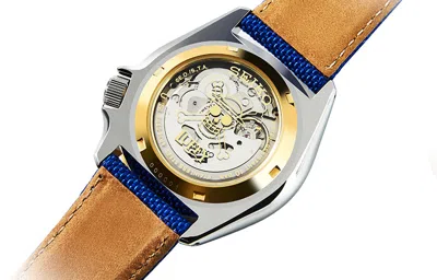 Seiko 2020 X One Piece 'monkey D Luffy' Regular Box In Blue