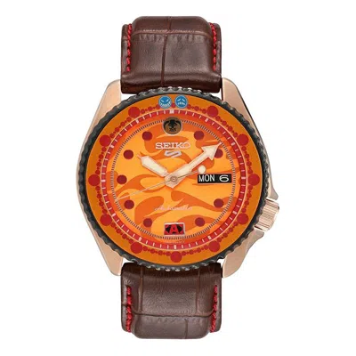 Seiko X Onepiece Crossover No. 5 Student Watch 'orange'
