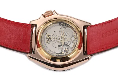 Seiko X Onepiece Crossover No. 5 Student Watch 'orange'