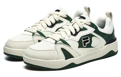 Fila Fusion Smash Sneakers 'white Green'