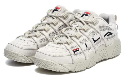 Fila Fusion (wmns)  Ade Barricade Sneakers 'beige White'