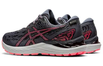 Asics (wmns)  Gel-cumulus 23 Gtx 'carrier Grey Pink' In Multi