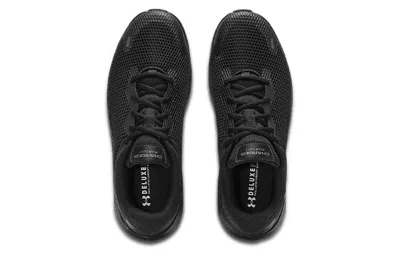 Under Armour Charged Pursuit 2 Mens Fitness Lifestyle Running Shoes In Black