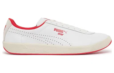 Puma Star Strawberries And Cream Sneakers 'white Red'