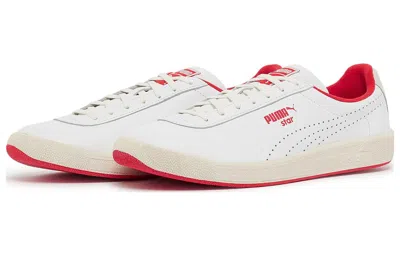 Puma Star Strawberries And Cream Sneakers 'white Red'