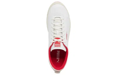 Puma Star Strawberries And Cream Sneakers 'white Red'