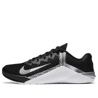 Nike (wmns)  Metcon 6 'black Metallic Silver'
