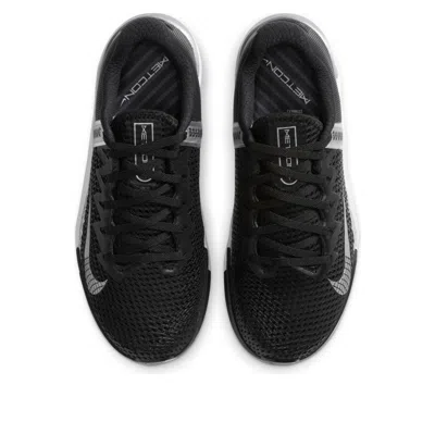 Nike (wmns)  Metcon 6 'black Metallic Silver'