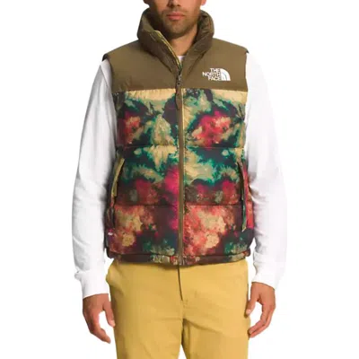 The North Face Ss22 1996 Nuptse Vest In Multi