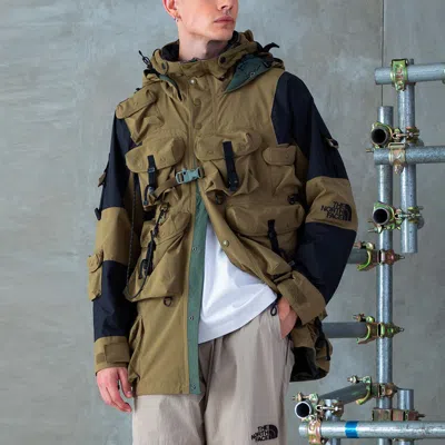 The North Face Urban Exploration Utility Energy Jacket Asia Sizing 'brown' In Green