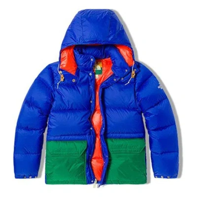 The North Face Fw22 Nuptse Jacket In Blue