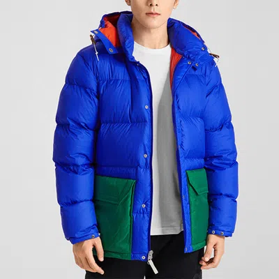 The North Face Fw22 Nuptse Jacket In Blue