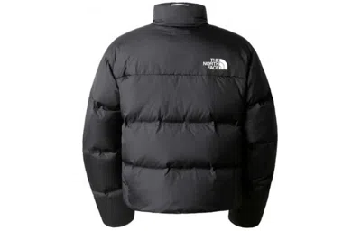 The North Face Down Jacket With Adjustable Hem And Hood