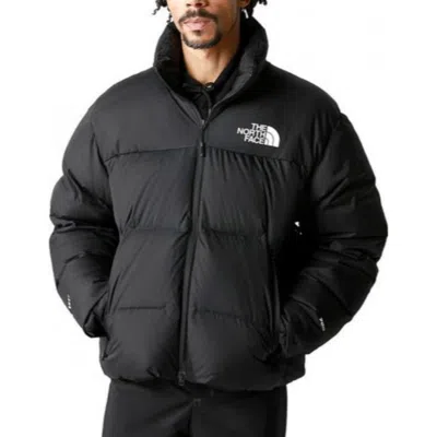 The North Face Down Jacket With Adjustable Hem And Hood