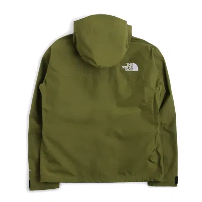 The North Face Gore-tex Mountain Jacket 'forest Olive' In Green