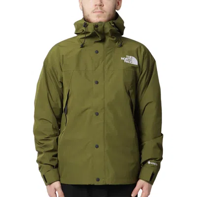 The North Face Gore-tex Mountain Jacket 'forest Olive' In Green