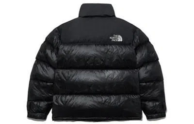 The North Face Ultra Air Nuptse Jacket In Black