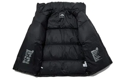 The North Face Ultra Air Nuptse Jacket In Black