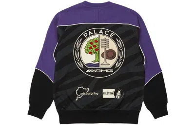Palace X Amg Technical Crew 'black'