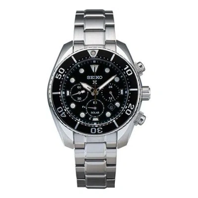 Seiko Presage Series 140 Anniversary Limited Edition Japan Steel Strip Waterproof Solar Energy Watch In Metallic