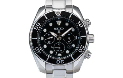 Seiko Presage Series 140 Anniversary Limited Edition Japan Steel Strip Waterproof Solar Energy Watch In Metallic