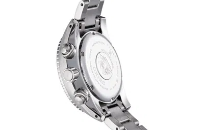 Seiko Presage Series 140 Anniversary Limited Edition Japan Steel Strip Waterproof Solar Energy Watch In Metallic